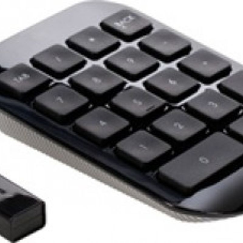 PINKCAT Teclado numérico inalámbrico, teclado numérico de