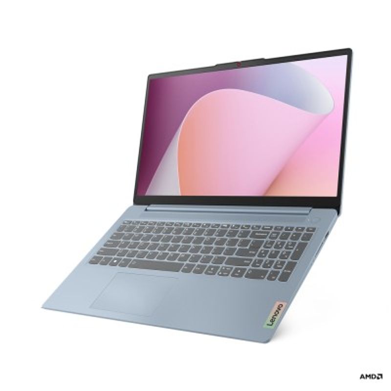 Laptop LENOVO IdeaPad Slim 3 15AMN8 15.6 pulgadas AMD Ryzen™ 5 7520U 8 GB Windows 11 Home 512GB SSD IDCARDKR2K 