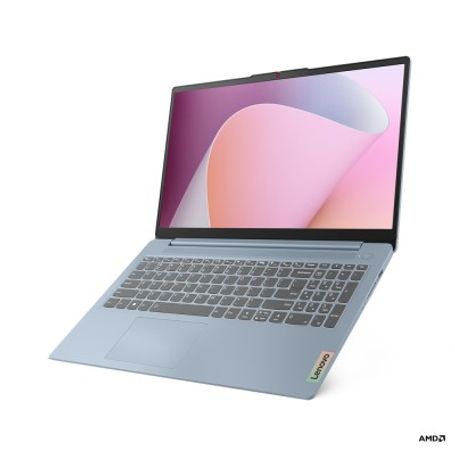 Laptop LENOVO IdeaPad Slim 3 15AMN8 15.6 pulgadas AMD Ryzen™ 5 7520U 8 GB Windows 11 Home 512GB SSD IDCARDKR2K 