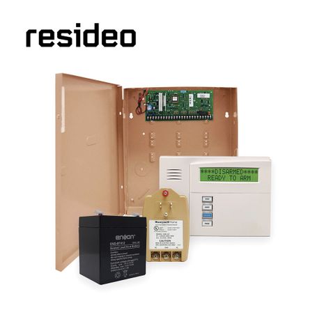 Kit Intrusion Inalámbrico Resideov48t60rfcbt Con Panel Vista48la/ 1 Teclado 6160rfc / 1 Transformador 1361gt/ 1 Bateria Ensbt412 Kit Intrusion Inalámbrico Resideov48t60rfcbt Con Panel Vista48la/ 1 Teclado 6160rfc / 1 Transformador 1361gt/ 1 Bateria Ensbt412