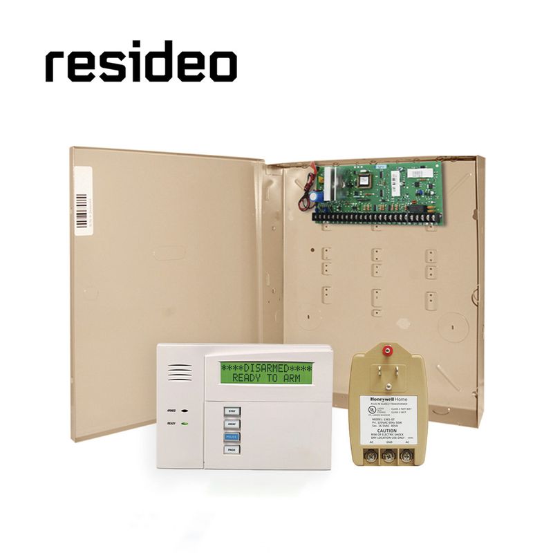 Kit V48t62rf Panel Vista48 Teclado Rf 6160rfc Transformador 1361gt Con Teclado Alfanumerico Y Receptor De Hasta 40 Zonas Kit V48t62rf Panel Vista48 Teclado Rf 6160rfc Transformador 1361gt Con Teclado Alfanumerico Y Receptor De Hasta 40 Zonas