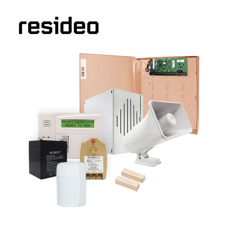 Kit De Alarma Resideo Vista48prokit60rfcsm 1 Panel Vista 48la/ 8 Zonas Cableadas Expandible A 48 Zonas/ 1 Teclado 6160rfc (zonas