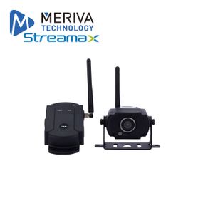 wireless kit meriva streamax mca42 camara ahd  2 mp 1080p  wifi  300 mts rango de transmision  ajuste de frecuencia  receptor  