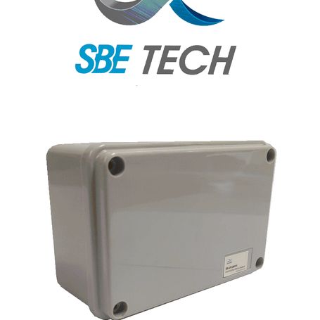 Sbetech Op1208050 Caja Plástica De Tapa Opaca / 120mm X 80mm X 50mm / Multiusos/ Grado De Protección Ip66 / Fabricado En Materia