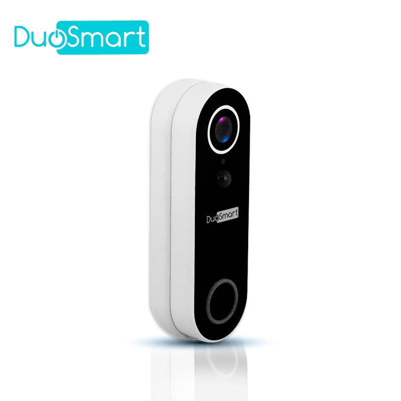 Videoportero Wifi Duosmart E55 3mp Notificaciones Push Compatible Con App Duosmart Y Soporte De Tarjeta De Memoria Microsd De Ha