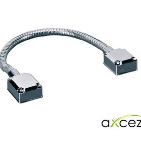 pasacables metálico axeceze axloop20 instalación sobrepuesto diámetro de 127mm ideal para proteger cables en zonas de posible a