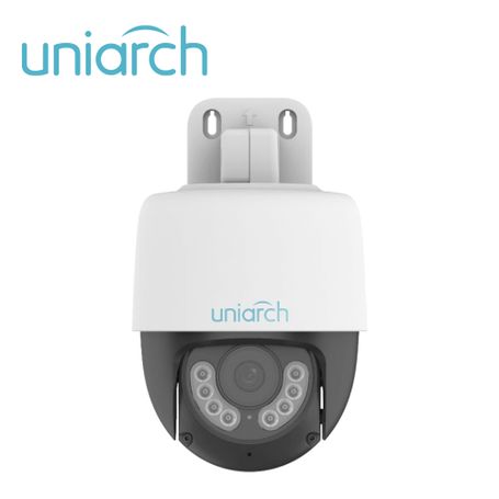 Camara Hd Pt Uniarch Uacp112af40w 2mp / Ahd / Tvi / Cvi / Cvbs / Microfono Embebido / Transmision Via Coaxial / Colorhunter / Le