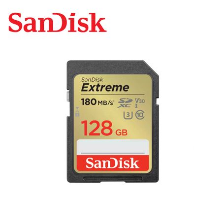 Tarjeta Sd Sandisk Sdsdxva128ggncin Extreme 128gb Para Dvrs Moviles