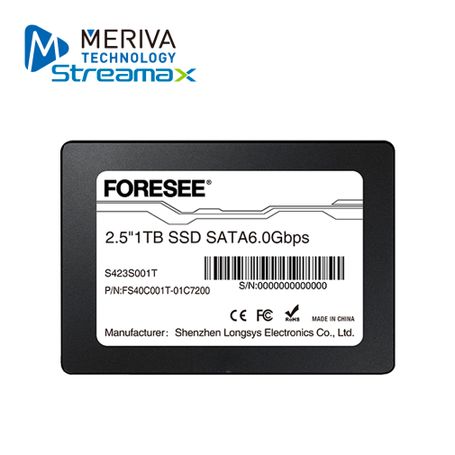 Disco Duro Ssd Estado Solido Meriva Technology  Streamax / Mssd1tb / 2.5/ 1 Tb / Sata Iii 6 Gb/s / Disenado Especialmente Para M