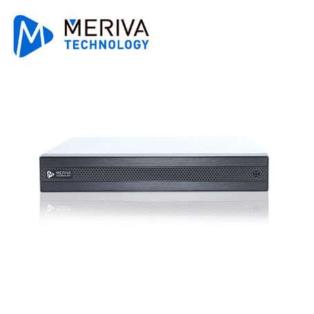 Dvr Meriva Technology Mxvr5104a Hd H.265 6 Ch 5mp Penta Hibrido 4ch Bnc / 2ch Ip / Salida Salida Hdmi (1080p)  1 Vga  Bnc Simult