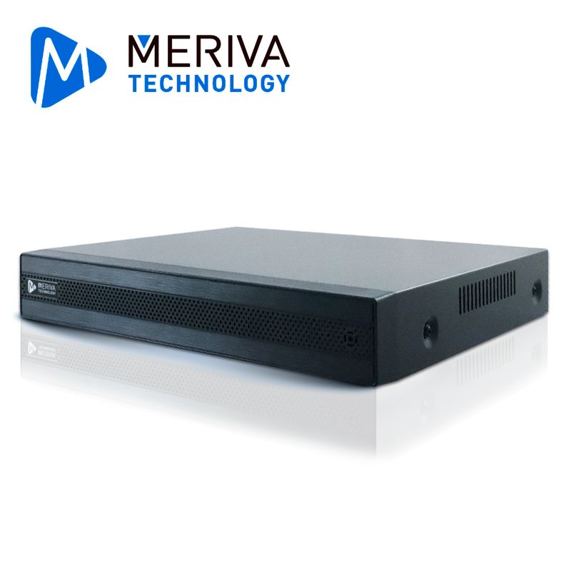 Dvr Meriva Technology Mxvr2104a Hd H.265 6ch 2mp Penta Hibrido 4ch Bnc  2ch Ip / Salida Hdmi (1080p)  1 Vga Simultánea / 1 Salid