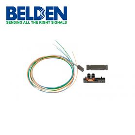 breakout kit ax101100 belden para 6 fibras 900 micras 36p largo