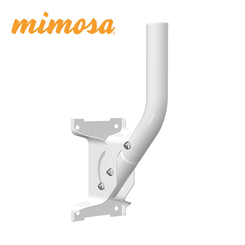 Herraje Mimosa Jmount Para Ajuste En Vertical Y Brazo De Ajuste Horizontal En Forma De J Para Uso Con Radios C5 Con Antenas Tipo