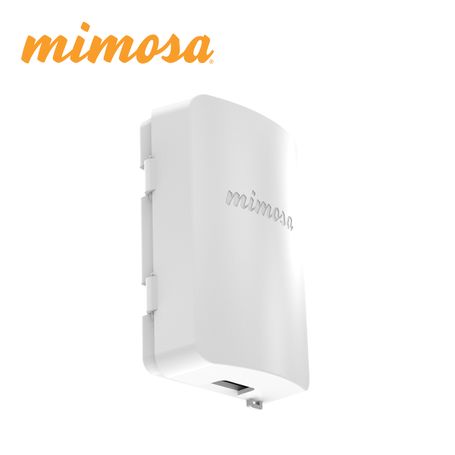 Protector Contra Descargas Electricas Mimosa Nid Gigabit 2 Puertos Rj45 Con Sistema Gdt Para Protección De Descargas Y Conector 