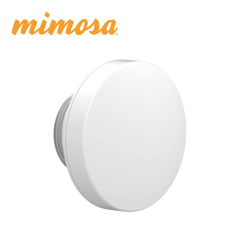 Antena Horn Modular Twist Mimosa N5x12 70mm Diametro Ganancia De 12dbi 4.96.4 Ghz Para Radios C5x Y B5x