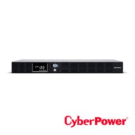 no break ups tipo rack 1u or500lcdrm1ua cyberpower 500va300wlcd inteligentelinea interactiva4 contactos con respaldosupresion d