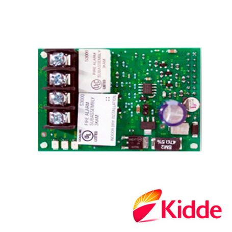 tarjeta de lazo sencilla kidde vslc21 p250 puntos 125 módulos  125 detectores requiere panel vs4 
se puede utilizar como reemp