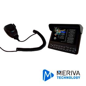 panel de controlmonitor touch de 7 pulgadas para mdvrs meriva technology ma04kit con radio incluido compatible con los mdvrs de