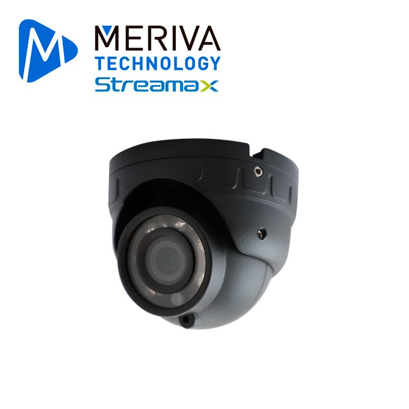 Camara Movil Ip Tipo Mini Domo Meriva Technology Mc11ip / 1080p2mp / 2.8mm / Ip66 / 5m Ir / Microfono Integrado / Antivibracione