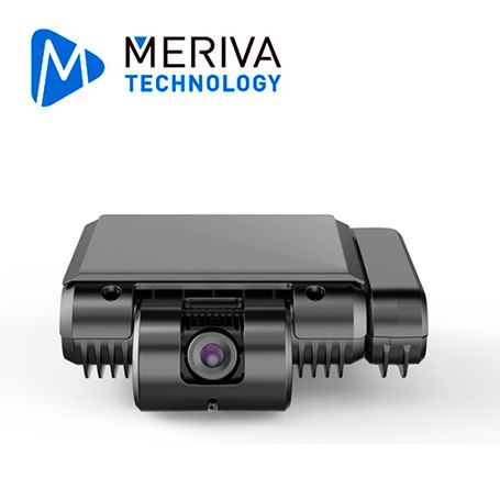 mdvr movil meriva technology mdc230 con doble camara integrada  modulo 4g  modulo gps  modulo wifi  tarjeta sd  entrada de alar