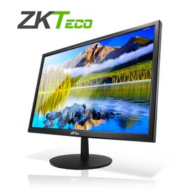 monitor especializado para video vigilancia led full hd de 215 pulgadas zkteco modelo zd222k resolucion de 1920 x 1080 entrada 