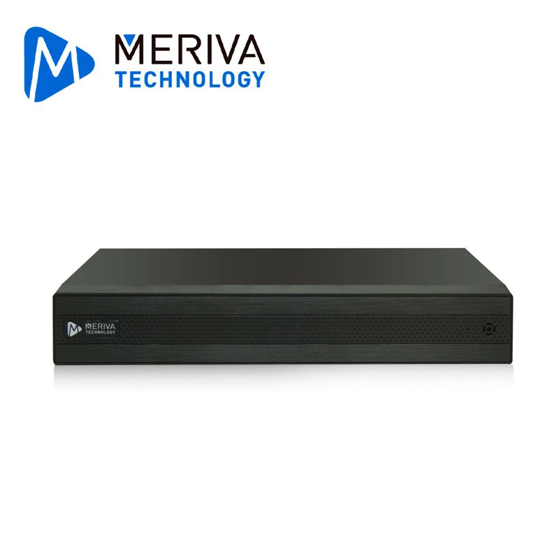 Nvr H.265 Smart 8 Canales Ip 6mp Meriva Technology Mnvr17888p / 8 Poe / Onvif / Salida 1 Hdmi  1 Vga Simultaneas / P2p Cloud / S