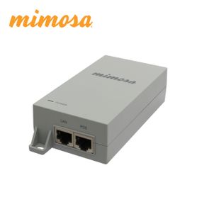 inyector poe gigabit mimosa 50v 12a 60w para radios b5xa5cef c5ca5x no incluye cable de corriente