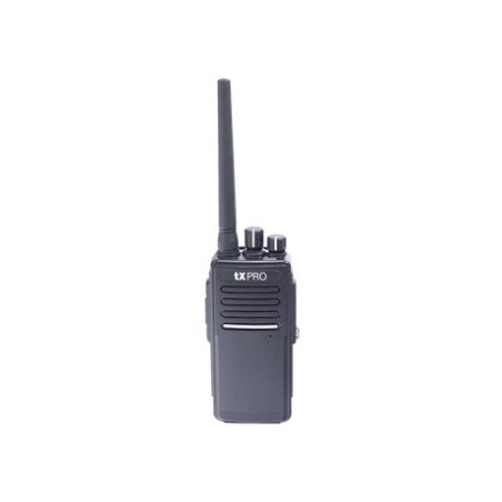 RADIO PORTATIL DIGITAL DMR-ANALOGICO, MARCA TXPRO, 16 CANALES, 5 WATTS, UHF