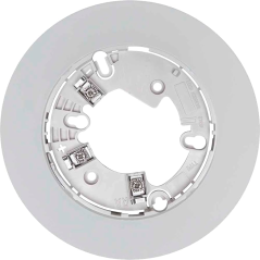 INTELLIGENT FLANGED MOUNTING BASE 6" INCH WHITE