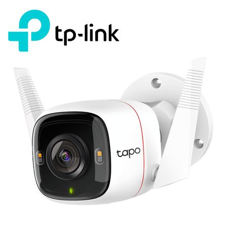 camara wifi exterior tplink tapo c320ws seguridad para casa 4mp de resolucion audio doble via vision nocturna acepta memoria sd