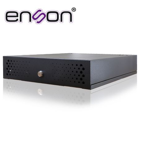 gabinete de seguridad enson lince19 600x110x500mm antivandalico ideal para resguardo de grabadores meriva unv y zkteco