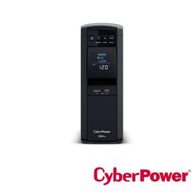 no break ups tipo torre cp1500pfclcd cyberpower 1500va1000wpanel lcdfuente pfc activo 6 contactos con respaldosupresion de pico