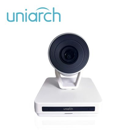 Camara Para Video Conferencia Uniarch V50 4k  8mp / 350° Rotacion Ptz 5x Optical Zoom  3x Digital Zoom / Antiflickering / Speake
