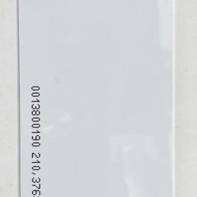 zkteco idcardn  paquete de 10 tarjetas  id 125 khz  088 mm de grosor  folio impreso  modelo a16060006771