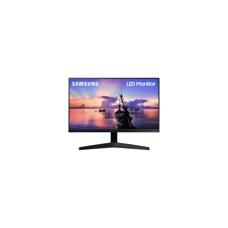 Monitor  SAMSUNG LF27T350FHLXZX - 27 pulgadas, 1920 x 1080 Pixeles, 5 ms, Dark Blue Gray