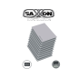SAXMIFARE - Paquete de 10 Tarjetas de Proximidad Mifare 13.56 Mhz Para Control de Acceso / PVC / Imprimible / 1 KByte