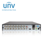 DVR PENTAHIBRIDO UNV XVR301-16G/ 16 CH ANALOGICOS HASTA 5 MP A 12 FPS (AHD/TVI) Y 2 MP (CVI) + 8 CH IP HASTA 8 MP