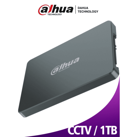 DAHUA SSD-V800S1TB - Disco de Estado Solido de 1TB 2.5\"/ Especial para DVR o NVR / SSD CCTV Series/ Incluye Adaptador