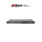 Dahua Dhpfs422624et360  Switch De 24 Puertos Poe/ Administrable Capa 2/ Indusrial/ 360w/ Soporta Poe Poe Y Hi Poe/ 2 Puertos 10/