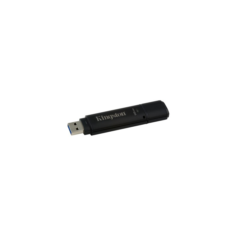 Memoria USB Kingston Technology DT4000G2DM/16GB - Negro, 16 GB