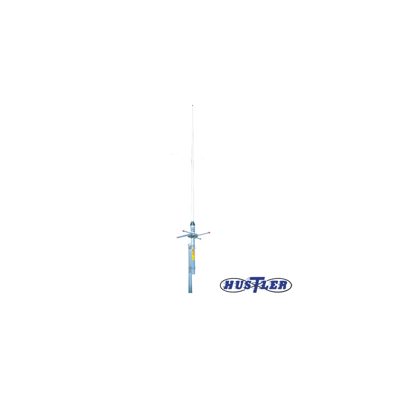 Antena Base Fibra de Vidrio, UHF de 450-458 MHz, 6 dB de ganancia