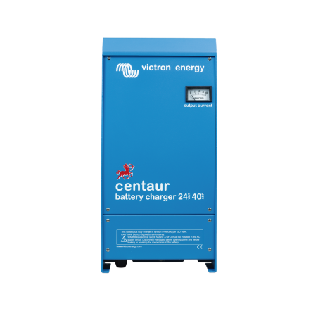 Cargador de Baterías Centaur 24V / 40A. Para Ambientes Marinos y Terrestres.