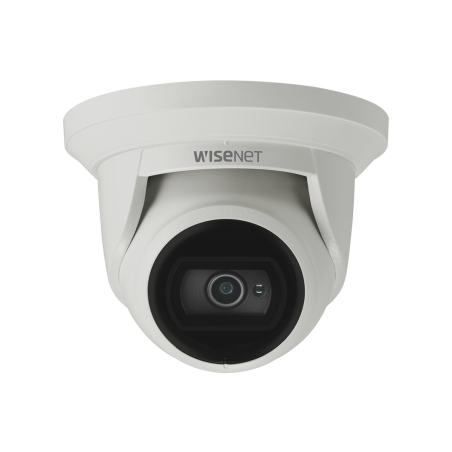 Cámara Ip Tipo Flateye Antivandálica 5 Megapixel / Lente 2.8 Mm / Ir 20m / Wdr 120db / Exterior Ip67 / Ik10 / H.265  Wisestream