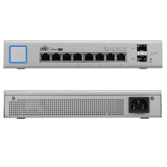 Ubiquiti Us8150w  Switch Unifi Gigabit Poe  / 8 Puertos Gigabit Ethernet / 2 Puertos Sfp / Poe 150 Watts / Switching 20 Gbps