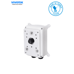 Vivotek Am718  Caja De Conexiones/ Ip67 Ik10/ Compatible Con Montajes En Pared Am212/ Am221/ Am21c