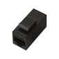 Saxxon M226  Cople Rj45 / Rj45 Hembra A Rj45 Hembra / Cat 6 / Color Negro