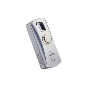 yli pbk815  botón liberador de puerta de aluminio con caja integrada para fácil instalación  función no  remate2216