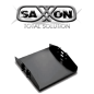 Saxxon 70140202 Charola Doble Cara Para Rack/ 19 Pulgadas/ 2 Ur/ Soporta Hasta 50 Kg  