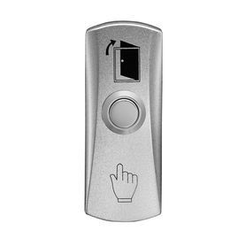 yli pbk815  botón liberador de puerta de aluminio con caja integrada para fácil instalación  función no  remate2216