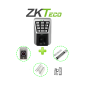 Zkteco Ma500pak  Control De Acceso Profesional De Huella / Tarjeta Y Password Para Exterior Con Ip65 /  Incluye Contrachapa Magn